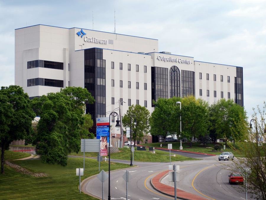 The Community Hospital Group includes Cox Branson.